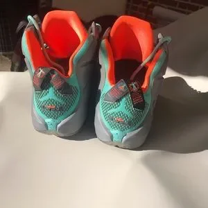 LeBron James Nike Shoes Lebron James Nikes Teal And Orange